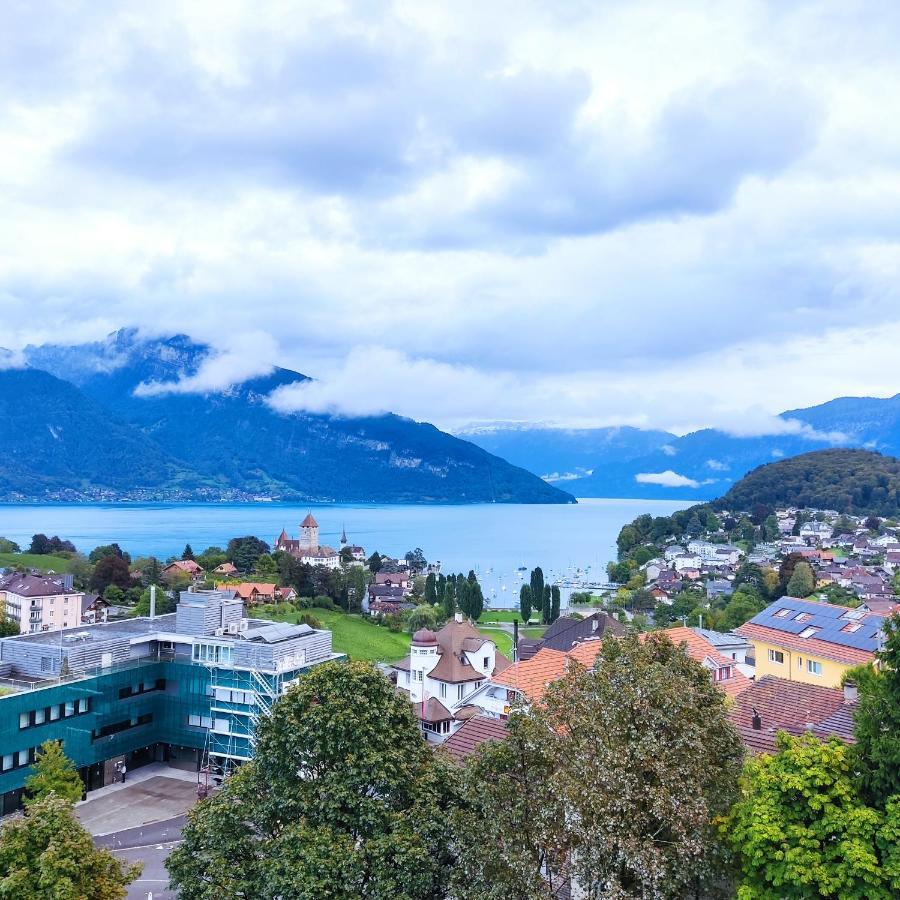 Spiez Lakeview By The Station Room A Exterior photo