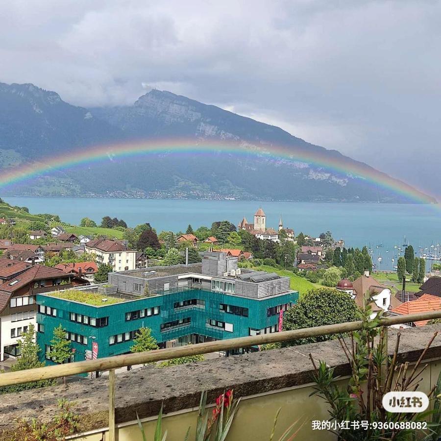 Spiez Lakeview By The Station Room A Exterior photo